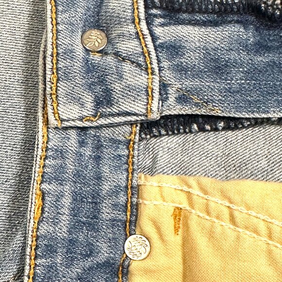 RAG & BONE Women's jeans, size 28, Dre Low-Rise Slim Boyfriend, light blue - Picture 10 of 15